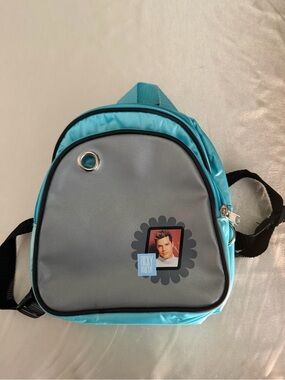 Vintage 1999 Ricky Martin Promotional Mini Backpack Y2K